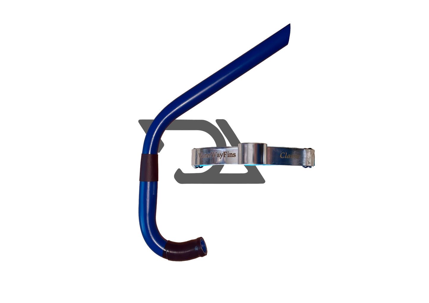 Snorkel frontale idrodinamico per apnea, nuoto e triathlon. Conforme alle norme CMAS, ideale per allenamenti tecnici in superficie